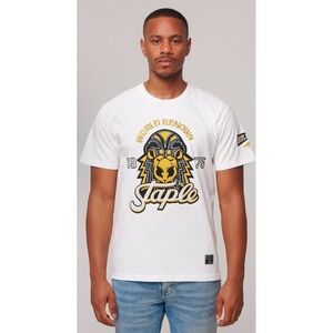 STAPLE World Reknown Pigeon Brand 1975 Fear None TShirt Embroidered Patches‎ L